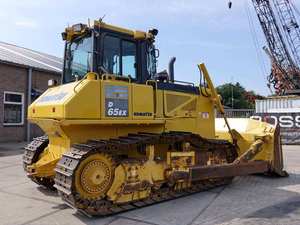 KOMATSU-Bulldozers usados para la venta, maquinaria de construcción, oferta barata - Product Image 3