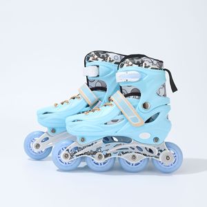 <span class=keywords><strong>Patines</strong></span> <span class=keywords><strong>en</strong></span> línea profesionales completos para niños y adultos, para principiantes, de montaña, con luces intermitentes, para hombre y <span class=keywords><strong>mujer</strong></span> - Product Image 6
