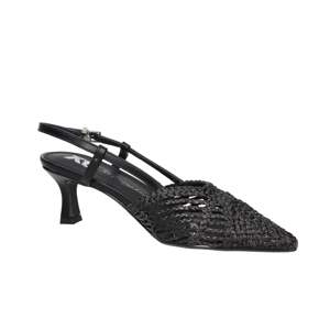 รองเท้าส้นสูง Xti Donna Slingback รุ่น 145301 สีดำ Nero ส้นสูง 6 ซม. ไซส์ 37 - Product Image 2