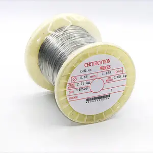 Nhiệt độ thấp hệ số đồng Nickel sưởi ấm kháng hợp kim cuni44 dây