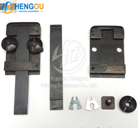 Plaque de base de tête de poinçonnage M2000 pour agrafeuse à chevalet, pièces détachées pour machine d'impression en bloc, pour reliure post-impression