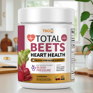 有機天然ドライビートルートエキス粉末レッドビートルートパウダーブドウ種子抽出物ビタミン豊富な食品グレードパッケージ缶 - Product Image 4