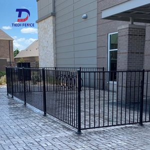 Metal <strong>Fence</strong> Design <strong>Ideas</strong> Outdoor Cafe <strong>Fence</strong> Simple Boundary Wall Fencing Gate - Product Image 2