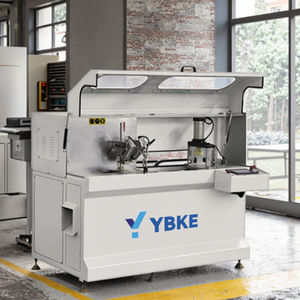 Scie à découper automatique CNC pour connecteurs d'angle, destinée aux machines de fabrication de fenêtres et de portes - Product Image 2