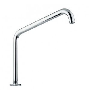 Grifo Giratorio con Base de Montaje Superior, Accesorio Cromado para Grifo de Baño - Product Image 1