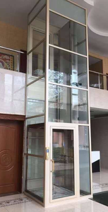 <span class=keywords><strong>Ascensor</strong></span> Residencial de Alta Calidad Personalizado de 2-4 Pisos para Viviendas y Casas de Campo - Product Image 6