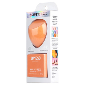 Frullatore per il trucco a forma di uovo di bellezza multicolore portatile con etichetta personalizzata in LatexFree - Product Image 2