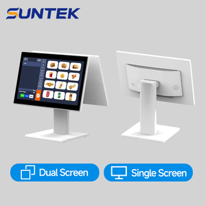 <span class=keywords><strong>Caja</strong></span> <span class=keywords><strong>Registradora</strong></span> Electrónica SUNTEK <span class=keywords><strong>con</strong></span> Panel Táctil de Grado A+, WiFi, 15.6'', <span class=keywords><strong>con</strong></span> NFC/MSR Opcional, Modelo SC6, Sistema Operativo Android/Windows, Certificación CE - Product Image 1