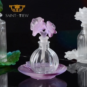 مجموعة زجاجات عطر عربية فاخرة من الكريستال العطري لرمضان في الشرق الأوسط من المصنع الأصلي - Product Image 3