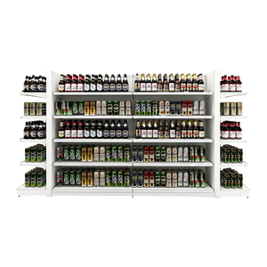 Tùy chỉnh cửa hàng tạp hóa Kệ hiển thị kệ cho cửa hàng bán lẻ siêu thị Kệ Gondola kệ để bán - Product Image 3