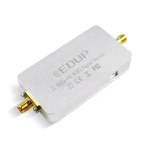 EDUP WiFi de 2,4 GHz de 4W Booster para Dron 36dBm casa inteligente sistemas señal extensor macho y 2,4G WiFi señal Booster