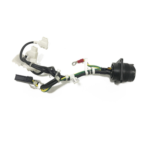 สายเคเบิลหุ่นยนต์ FANUC ชุดอุปกรณ์อินพุต CRRA30 เบรกเกอร์ QF1 - Product Image 5