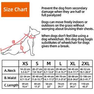Sac de traînée de <span class=keywords><strong>chien</strong></span> personnalisé de luxe Durable respirant en nylon handicap physique aide à la mobilité <span class=keywords><strong>pour</strong></span> animaux de compagnie polyester fermeture à glissière imprimé - Product Image 3