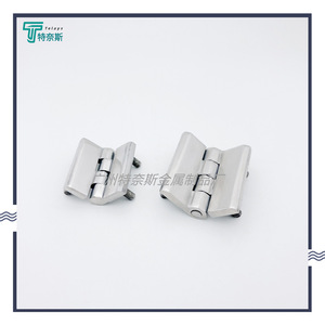 บานพับสแตนเลส CL236 เปิดได้ 180 องศา บานพับประตูอุตสาหกรรมสำหรับตู้จ่ายไฟ - Product Image 2