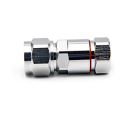 Conector Coaxial RF de alta calidad, conector tipo N, macho, recto, a juego, FSJ4-50B, cable ultra flexible, 1/2