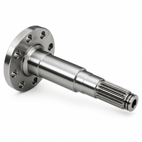 Composants usinés CNC résistants à l'usure pour rouleaux de convoyeur, service de fabrication sur mesure, fourniture de pièces de précision
