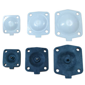 Gemu dn25 ptfs + Epdm डायाफ्राम वाल्व के लिए दायाफ्राम वाल्व रबर उत्पाद - Product Image 4