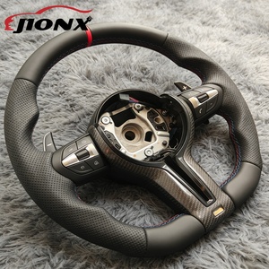 Volante Deportivo de Cuero Personalizado en Oferta para <span class=keywords><strong>BMW</strong></span> F30 F10 F20 F25 E82 M3 M5 E90 E91 E92 E93 E87, Accesorios para Automóviles - Product Image 3
