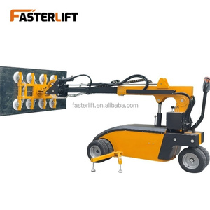 Transportistas de vacío de vidrio móvil de capacidad de 800KG Robots de acristalamiento utilizados para la construcción - Product Image 2