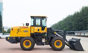 Factory Direct Sales SHANTUI L36K-G Rated <b>Load</b> 5 Ton Wheel Loader Front End Loader with 3cbm Bucket - Product Image 4