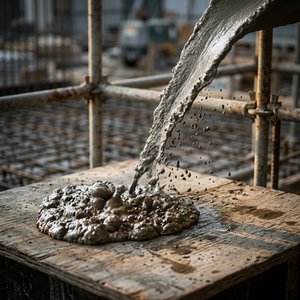 Ciment Portland Gris Type I à Durcissement Rapide pour Utilisation en Infra-structuration, Chaleur de Hydratation Modérée - Product Image 1