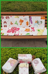 Cojín plegable a prueba de humedad para acampar al aire libre, Mini cojín de espuma portátil, alfombrilla de <span class=keywords><strong>Picnic</strong></span>, Festival DE MÚSICA - Product Image 3