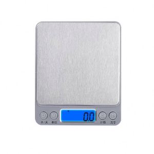 Báscula Digital Pequeña para Uso Doméstico, Báscula de Cocina con Precisión en Gramos para Información Nutricional - Product Image 2