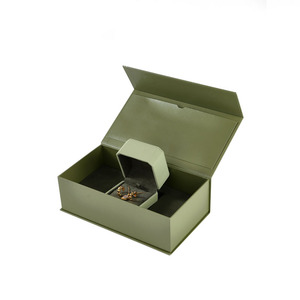 Caja Magnética Rígida de Cartón Reciclable de Tamaño Personalizado FANXI, Caja de Regalo Magnética de Lujo con Tapa Magnética - Product Image 1