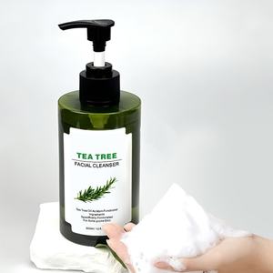 Limpiador Facial de Árbol de Té de 300ml al por Mayor, Fórmula Suave para el Cuidado de la Piel, Limpieza Profunda - Product Image 2