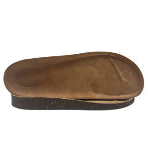 Kezhi Wholesale PVC TPR Cork Leather <b>Sandal</b> Sole Comfort Anti-fatigue Custom Size For Men Women Casual Beach Footwear shoe sole - Product Image 1