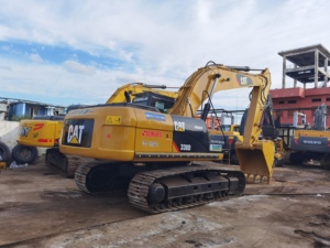 Excavadoras usadas CAT 330D excavadora de segunda mano maquinaria usada Excavadora hidráulica usada de segunda mano para la venta - Product Image 6