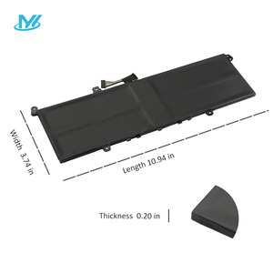Myiyae แบตเตอรี่แล็ปท็อป L19M4PDD สำหรับ Lenovo <span class=keywords><strong>thinkbook</strong></span> 13S G2 ITL <span class=keywords><strong>thinkbook</strong></span> 14S G2 ITL <span class=keywords><strong>thinkbook</strong></span> 13S G2เป็นชุด ACN <span class=keywords><strong>G3</strong></span> - Product Image 4
