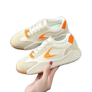 Chaussures plates blanches pour femmes Printemps 2026 – Baskets décontractées respirantes pour étudiantes, mode polyvalente, chaussures de course - Product Image 2