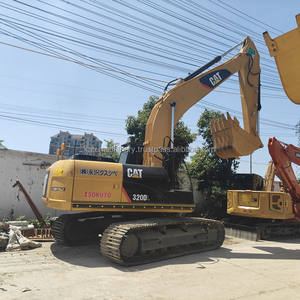 Excavatrices d'occasion en vente chaude CAT 320D/L Machines japonaises utilisées 20 tonnes d'équipement d'occasion Machines de construction lourdes 320D/L - Product Image 2