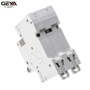 GEYA Sistema Solar PV MCB <span class=keywords><strong>GYM9</strong></span> DC 6KA 4P 250V 500V 750V 1000V Mini circuito interruptor - Product Image 6