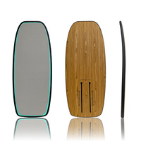 Nouvelle arrivée 106CM fibre de carbone sup Paddle Board 105*44cm pour hydroptère surf Wingfoil jeu d'eau pompe de pompage planche de surf
