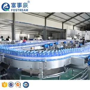 Full Set Complete Automatic Monobloc 3 in 1 Drinking Water Purification and Filling Machine