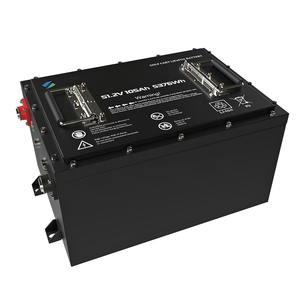 แบตเตอรี่เรือ Lifepo4 10kw 200ah 48v แบตเตอรี่ลิเธียมไอรอนฟอสเฟต 48v 200ah สำหรับเรือเดินทะเล - Product Image 4