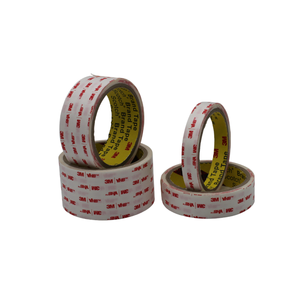 High Quality Custom 3M <b>Waterproof</b> Double Sided <b>Adhesive</b> White Double Sided Acrylic Foam Tape - Product Image 4