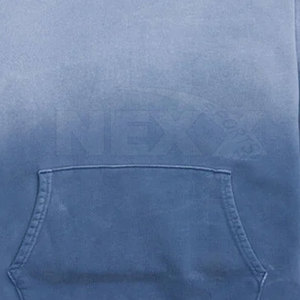 เสื้อฮู้ดสีพื้นแบบสั่งทำพิเศษ เสื้อฮู้ดสีพื้นแบบซันเฟด แขนยาว สไตล์ลำลอง สตรีทแวร์ พร้อมโลโก้สั่งทำ - Product Image 6