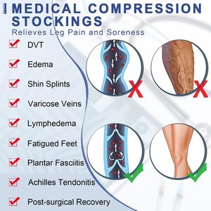 <span class=keywords><strong>Medias</strong></span> de Compresión <span class=keywords><strong>para</strong></span> Mujer, <span class=keywords><strong>Precio</strong></span> de Fábrica, Grado 2, Finas, Médicas, <span class=keywords><strong>para</strong></span> Várices, Pantimedias, <span class=keywords><strong>Medias</strong></span> hasta el Muslo - Product Image 6