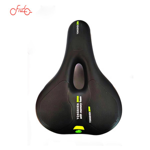 Sortie d'usine vtt vélo GEL <span class=keywords><strong>selle</strong></span> de vélo creuse épaissir larges selles imperméables confortables pour une utilisation <span class=keywords><strong>sur</strong></span> les VTT - Product Image 1