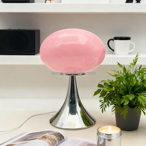 Lampada <span class=keywords><strong>da</strong></span> <span class=keywords><strong>Tavolo</strong></span> Moderna per Camera <span class=keywords><strong>da</strong></span> Letto, Luce Decorativa Delicata per Casa in Affitto, Miglioramento dello Stile e Atmosfera Accogliente - Product Image 4