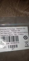 Antenne directionnelle Yagi pour talkie-walkie UHF 698-2700 MHz, modèle personnalisé, connecteur femelle compatible XPR3300 XPR3500