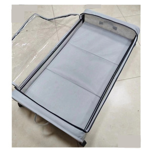 Bolsa de Almacenamiento Debajo de la Cama de Gran Capacidad con Ruedas y Tapa, Contenedores de Almacenamiento para Dormitorio para Ropa, Zapatos, Mantas, Juguetes y Libros - Product Image 6