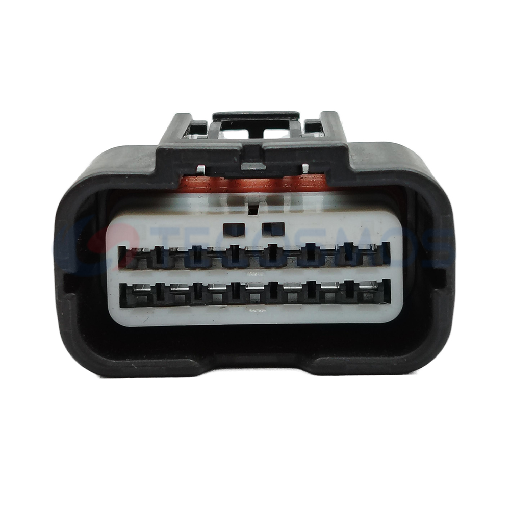 Waterproof Wire Connector Cable Harness Car Enclosure Connector for Toyota Honda 14Pin Female 7289-6613-30