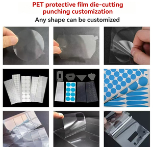 Acrylic dính, chống sốc Nano linh hoạt màn hình kính bảo vệ phim chết cắt - Product Image 6