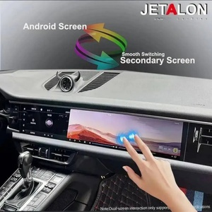 Radio de Navegación Estéreo DSP para Porsche Macan 2018-2024, Pantalla Doble Interactiva, Reproductor Multimedia Android 15, Unidad Principal Carplay - Product Image 6
