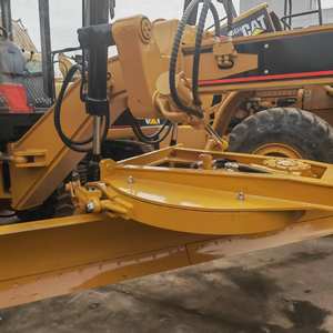 Niveleuses d'occasion en condition supérieure CAT 140H Production japonaise Niveleuses d'occasion Cat 140H Machinerie lourde fabriquée au Japon - Product Image 5