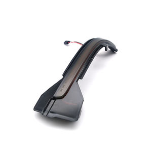 Autodragons Smoke Amber Car LED <span class=keywords><strong>Dynamic</strong></span> Turn Signal Light Flowing Side Mirror Indicator Blinker pour F10 F11 F07 F18 F01 F02 F03 - Product Image 3